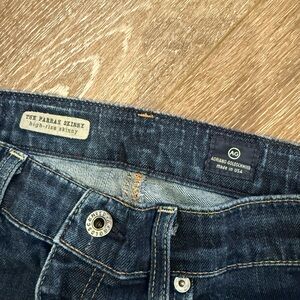 Ag Adriano Goldschmied Women’s Dark Blue Skinny Jeans